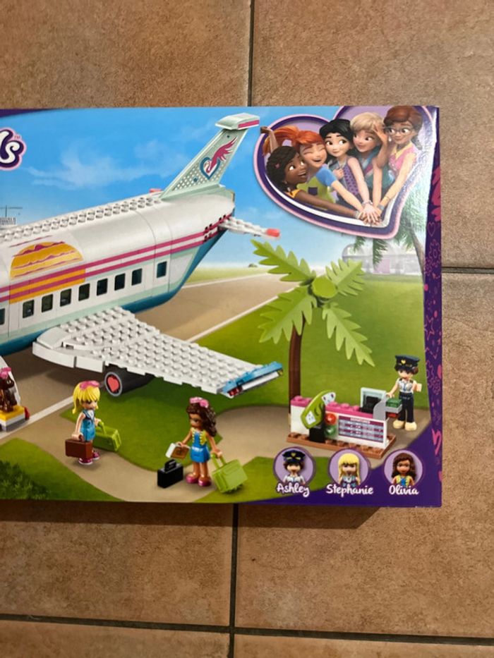 Set Lego 41429 Friends scellé, Heartlake City Airplane - photo numéro 3