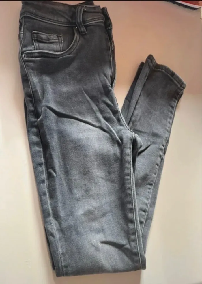 Jeans taille haute norfy en 38