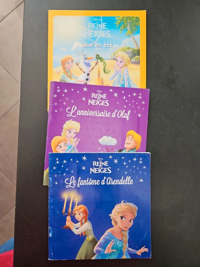 Lot mon histoire du soir reine des neiges