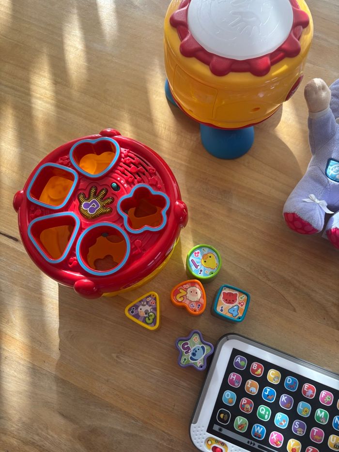 Lot jouets éveil Fischer Price et vtech - photo numéro 8