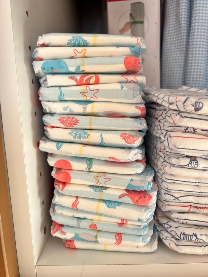 57 Couches joone et caryboo - taille 1 - photo numéro 2