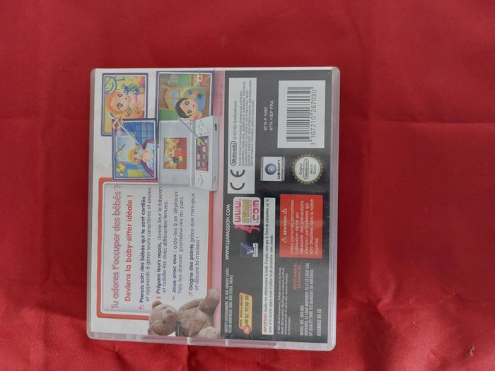 Jeu nintendo ds léa passion bébés - photo numéro 2