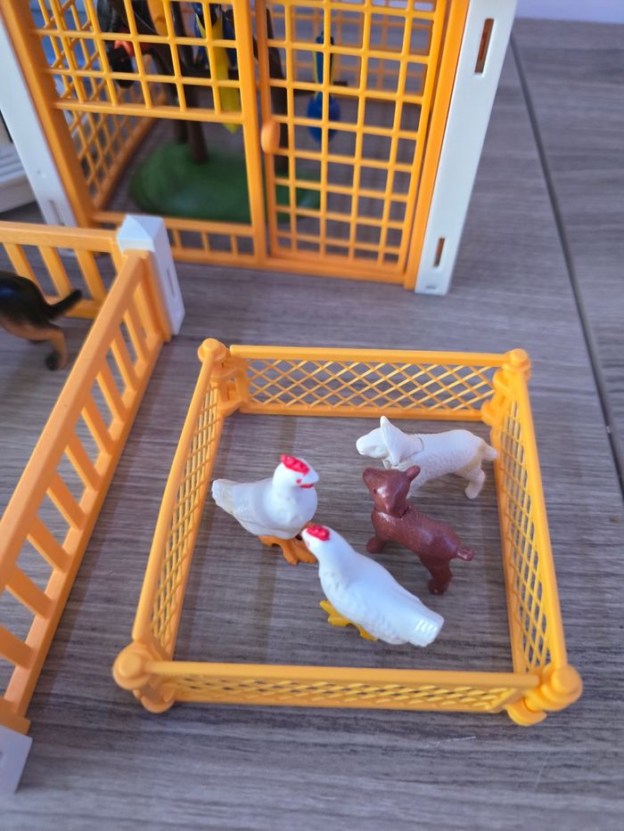 Lot playmobil centre vétérinaire - photo numéro 8