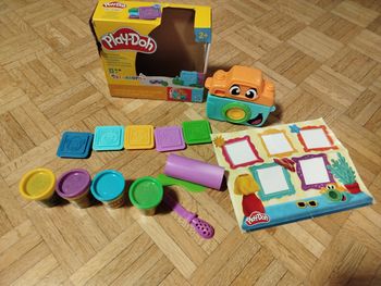 Pâte à modeler " mes petites photos " Play-Doh