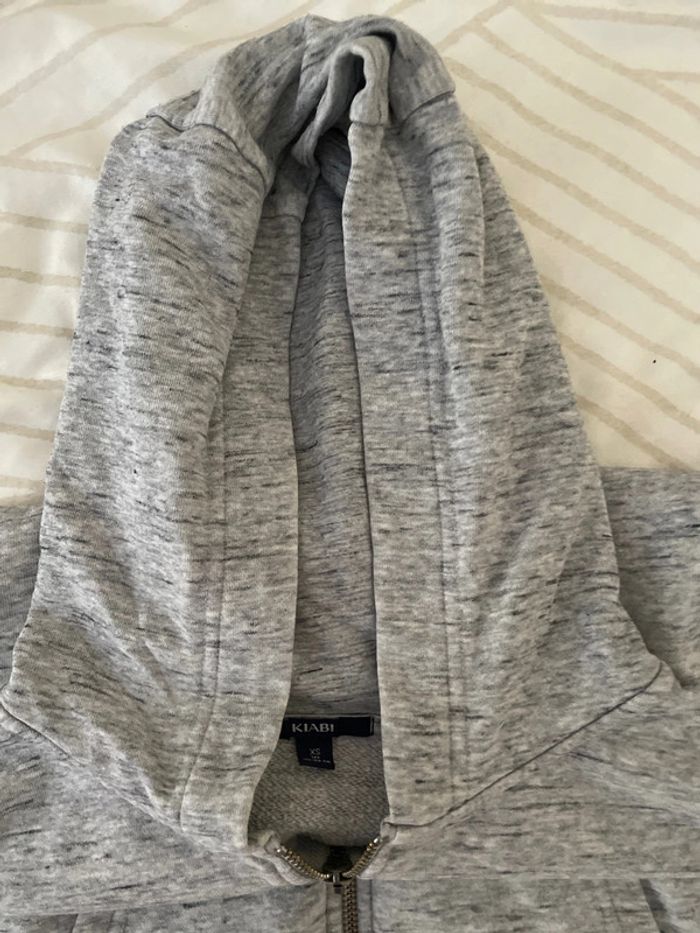 Veste grise - photo numéro 2