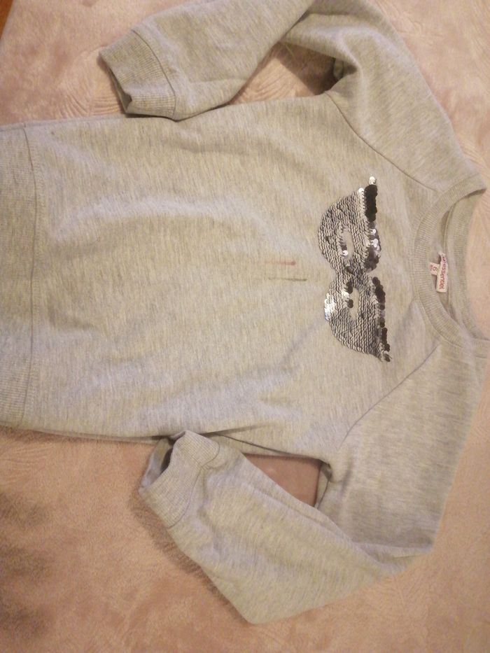 Pull gris épais essentiel