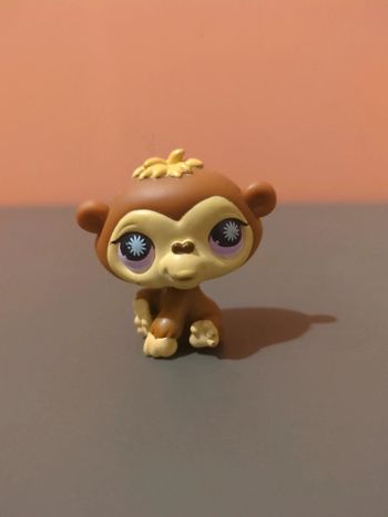 Figurine Littlest Petshop Lps Singe