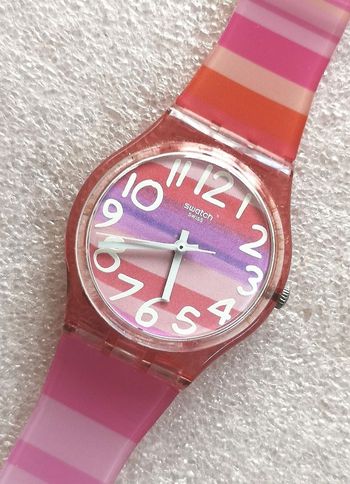 Montre SWATCH Collecteur Vintage "Astilbe" 
