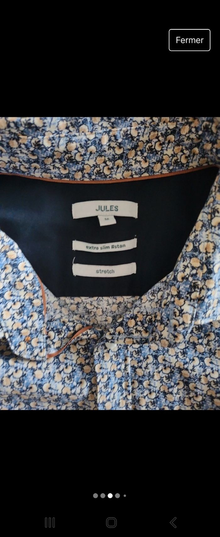 Chemise Jules - photo numéro 3