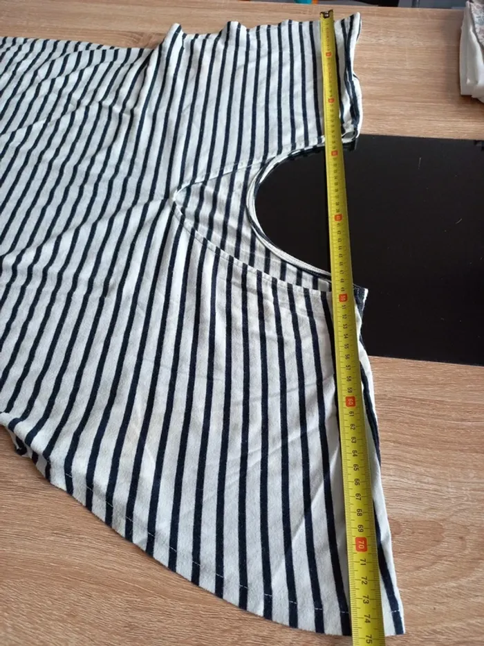 Robe tunique rayée T46/48 - photo numéro 8