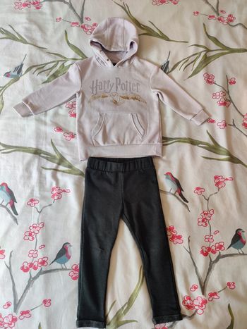 Ensemble legging sweat fille 3 ans