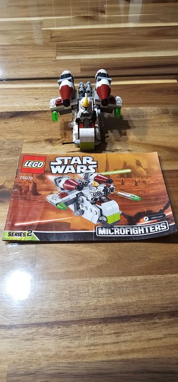 Lego Star Wars 75076