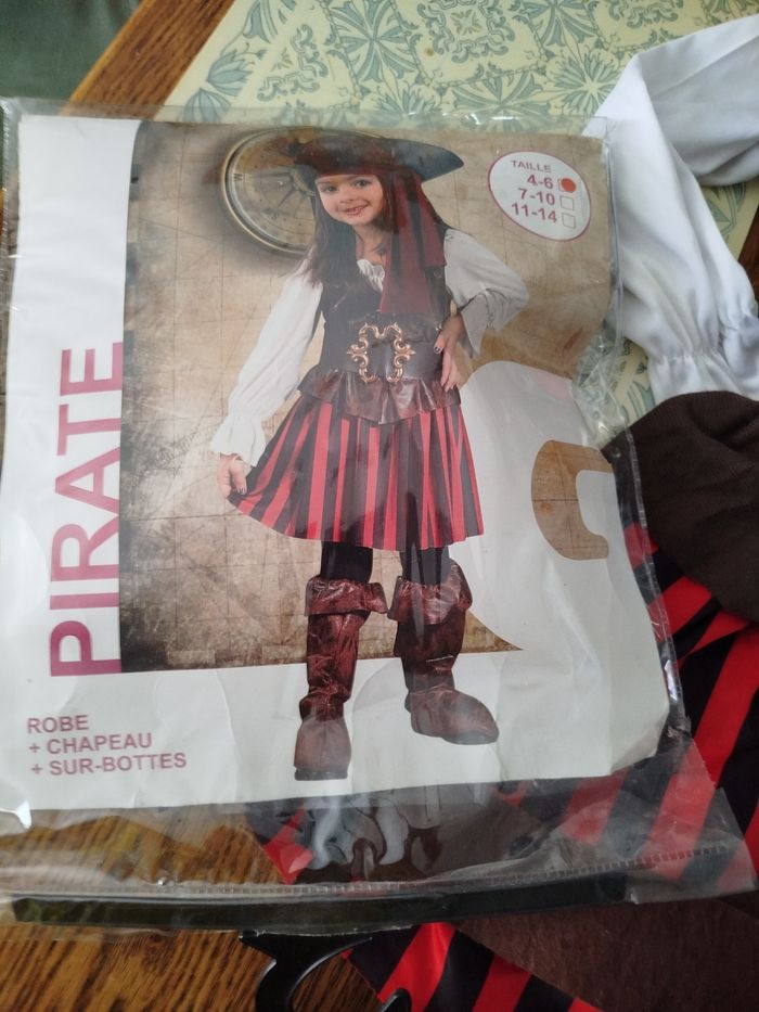 Déguisement pirate - photo numéro 2