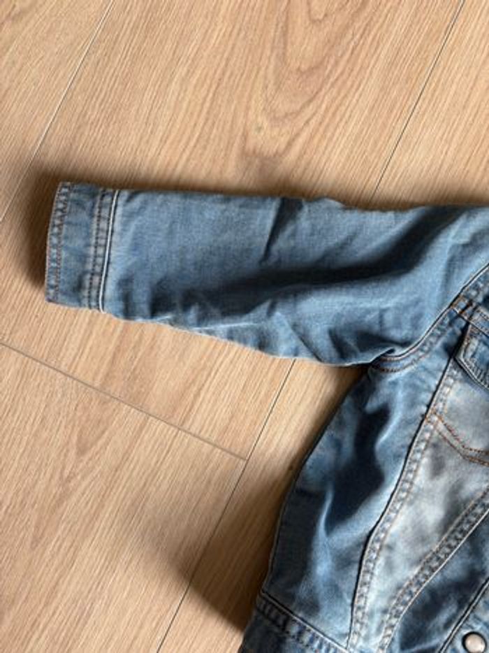 veste en jean fille - photo numéro 3