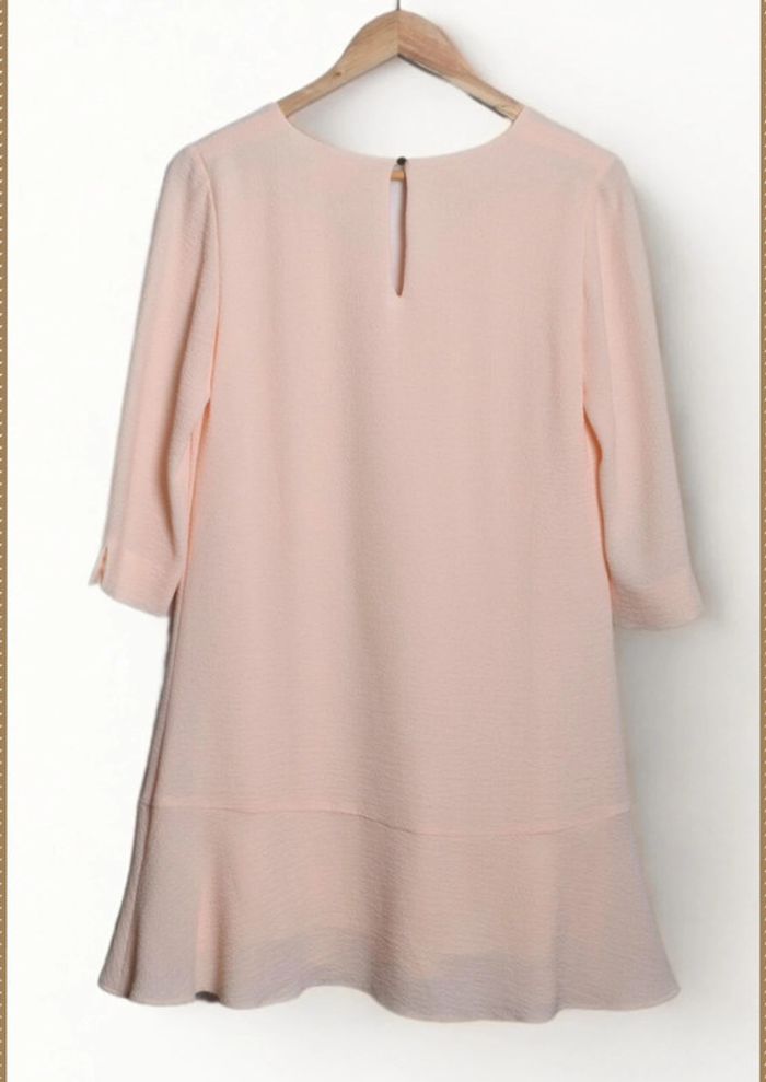 Robe Sézane rose poudré Taille 36 - photo numéro 4