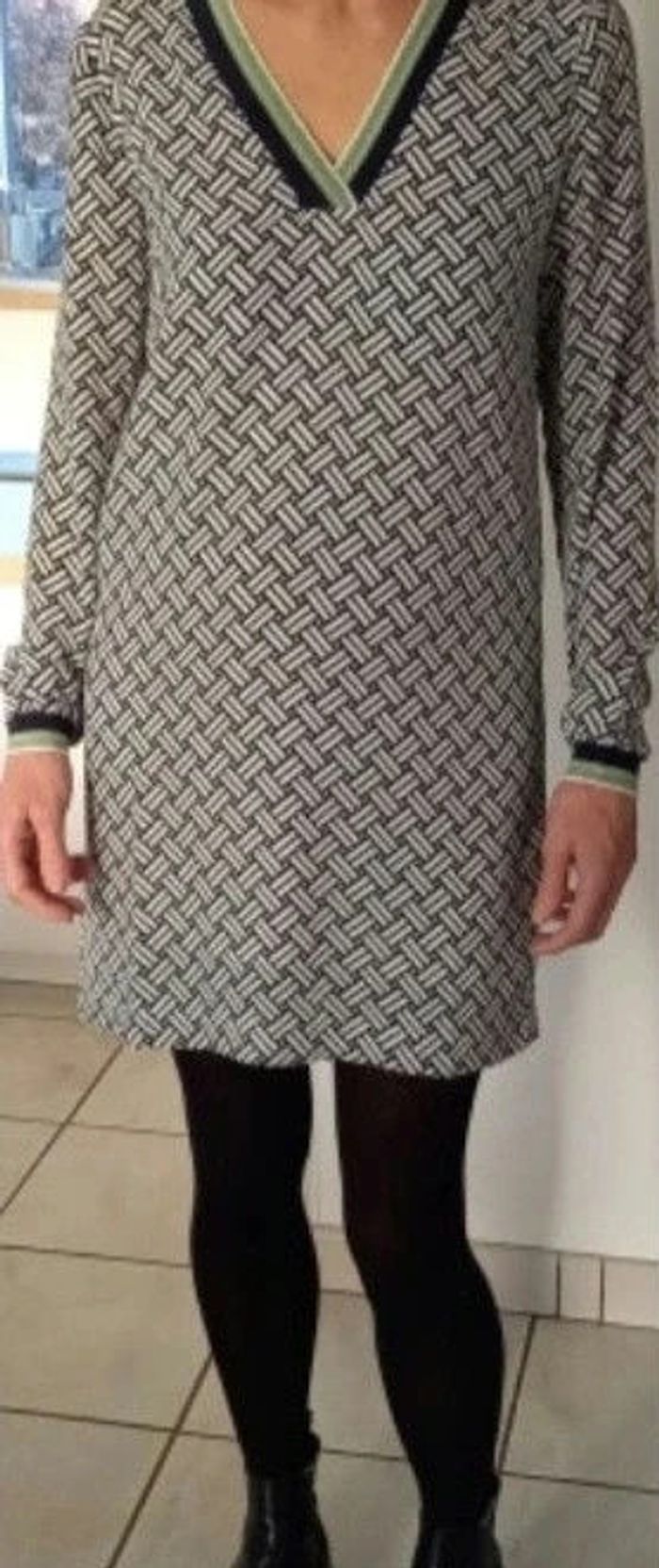 Robe à motifs