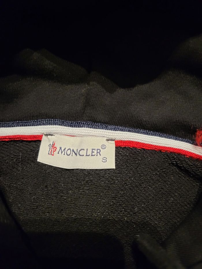 sweat moncler - photo numéro 2
