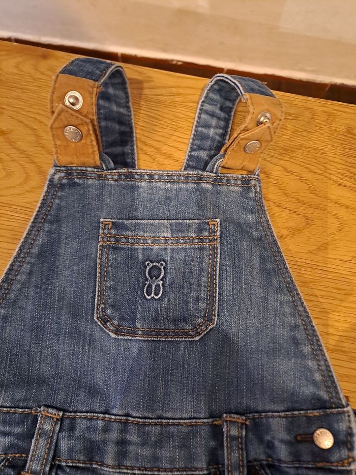Salopette jean - photo numéro 2