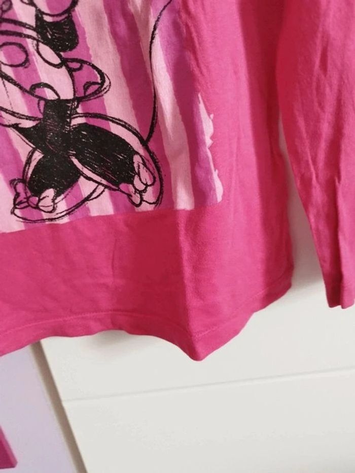 Tee-shirt 10 ans Minnie Disney - photo numéro 4