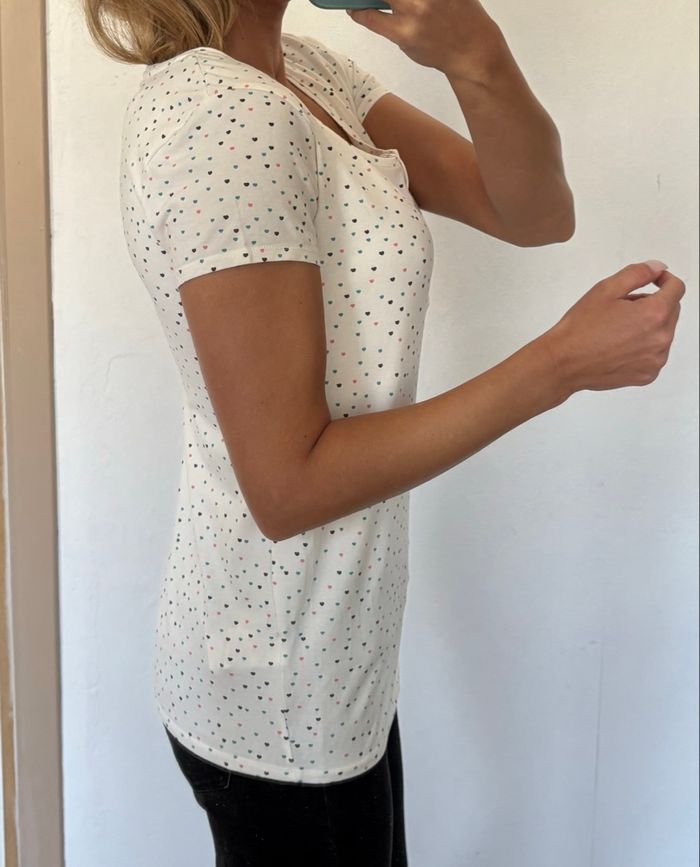 T-shirt Kiabi taille 36/S en parfait état - photo numéro 2