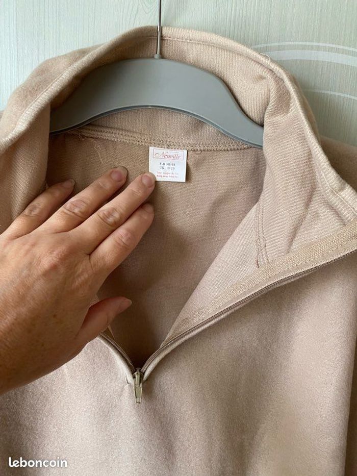 Veste polaire - femme - taille 46/48 - photo numéro 2