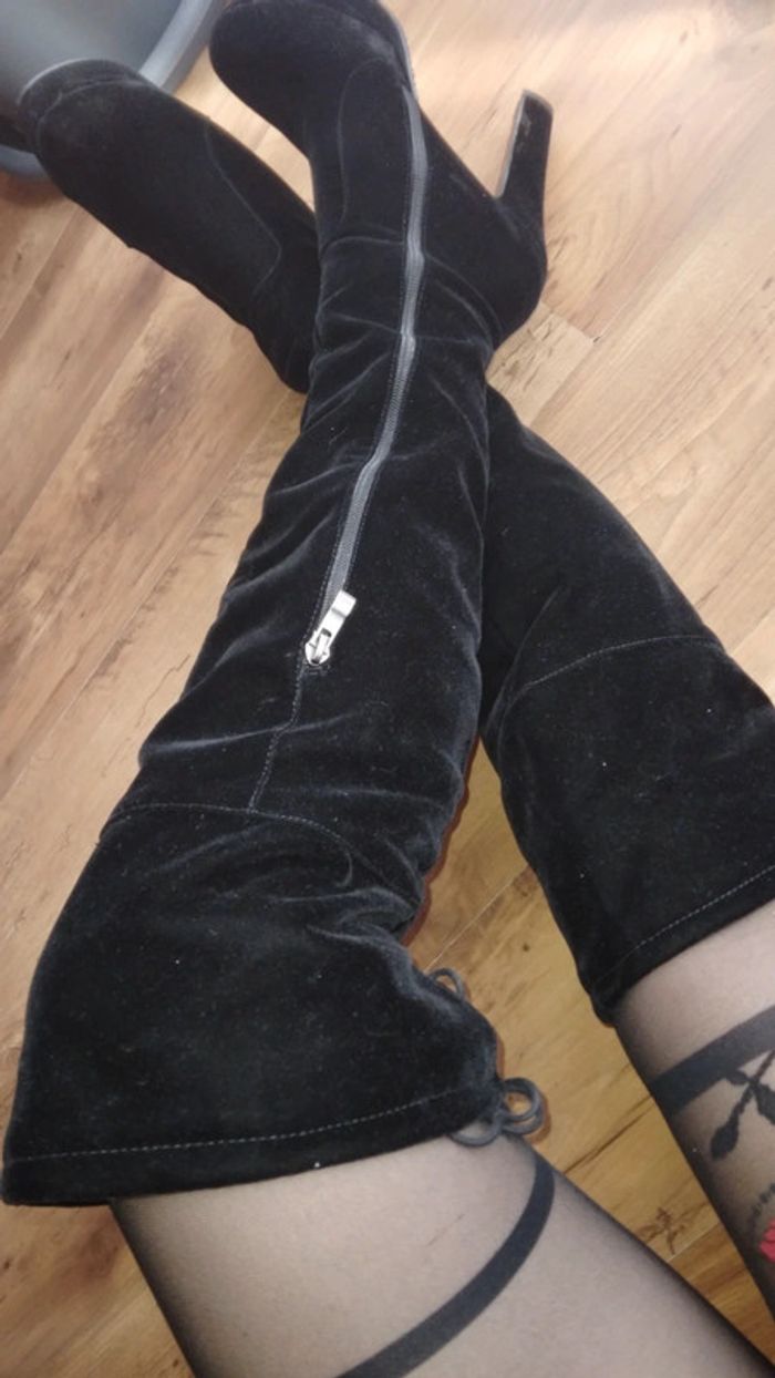 Bottes cuissardes - photo numéro 3