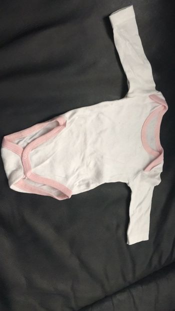 Bodie à manches longues Fille 3 mois