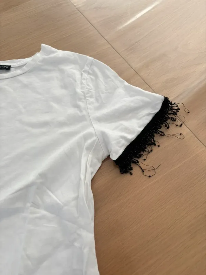 Lot de 2 tee-shirts Zara - photo numéro 3