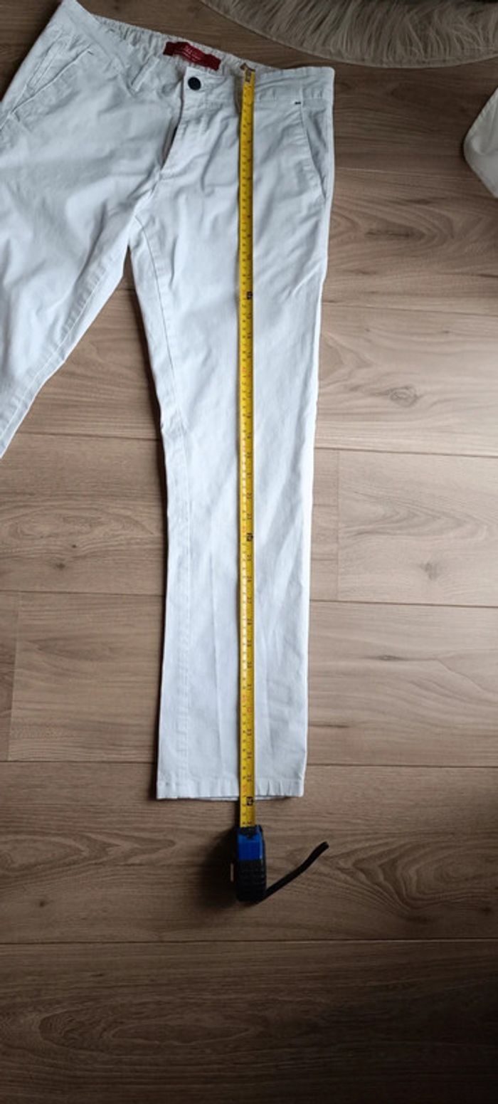 Pantalon blanc Zara S - photo numéro 6