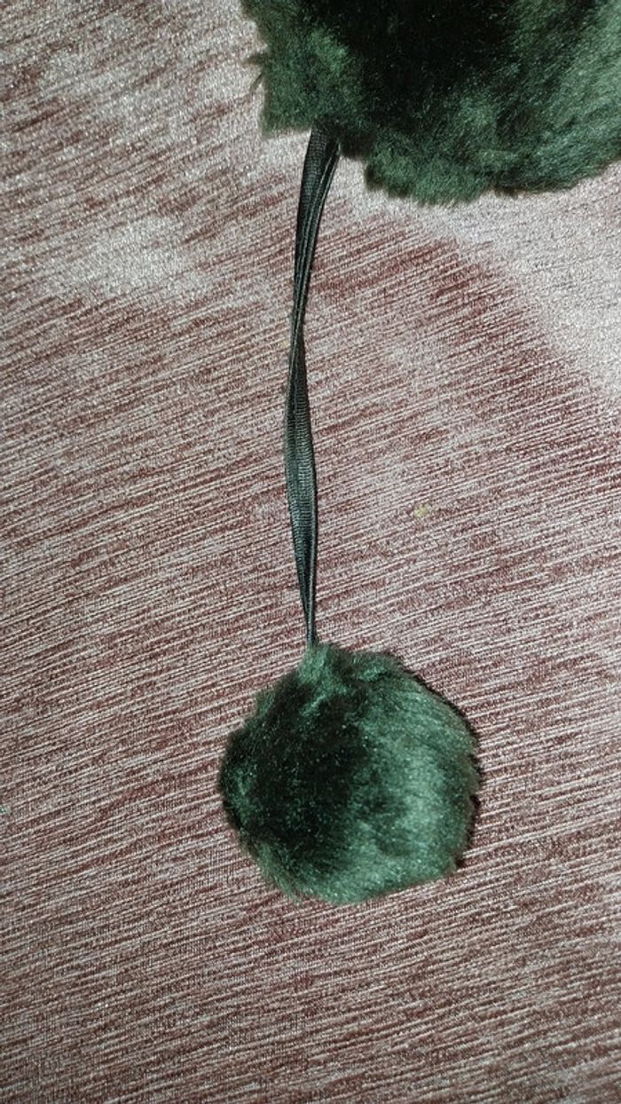 Écharpe en Fourrure synthétique marron by Okaidi excellent état - photo numéro 3