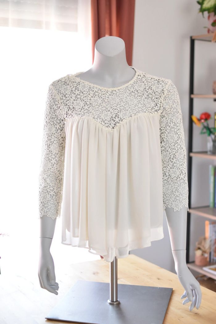 Blouse Zara - photo numéro 6