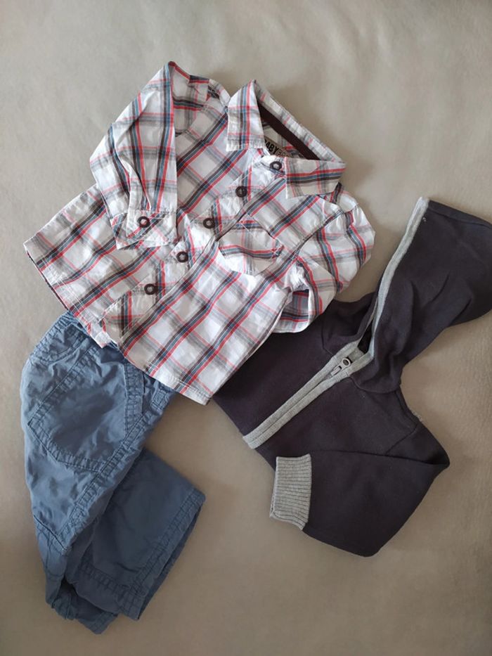 Ensemble garçon 👦
