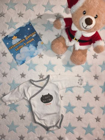 Bodie manches longues Brioche blanc mixte taille 3 mois