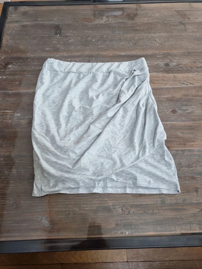 Lot de 2 mini-jupes coton elastane - photo numéro 4
