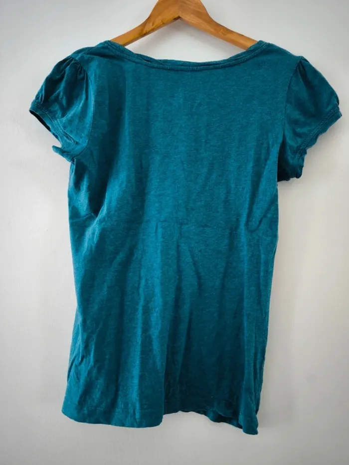 T-shirt edc by Esprit Taille L “Rock Addicted” - photo numéro 3