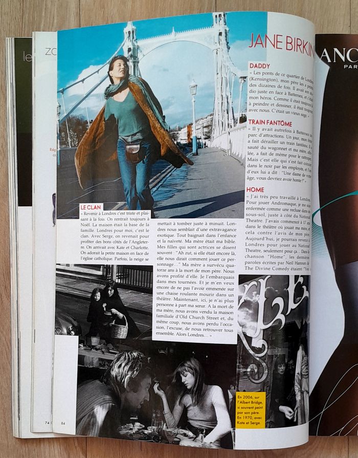 Magazine Elle n°3141 mars 2006 spécial Maigrir - photo numéro 6