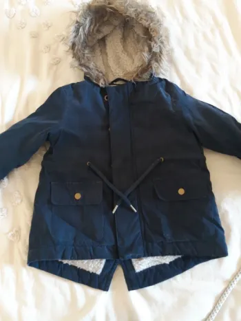 Manteau fille