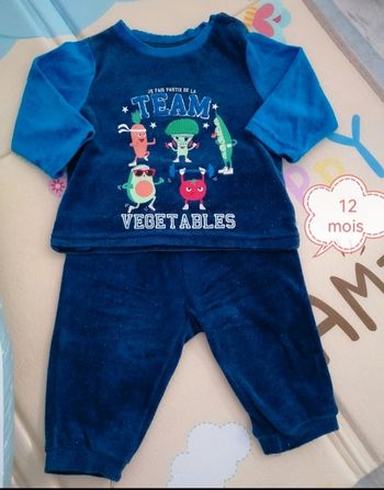 Pyjamas 12 mois