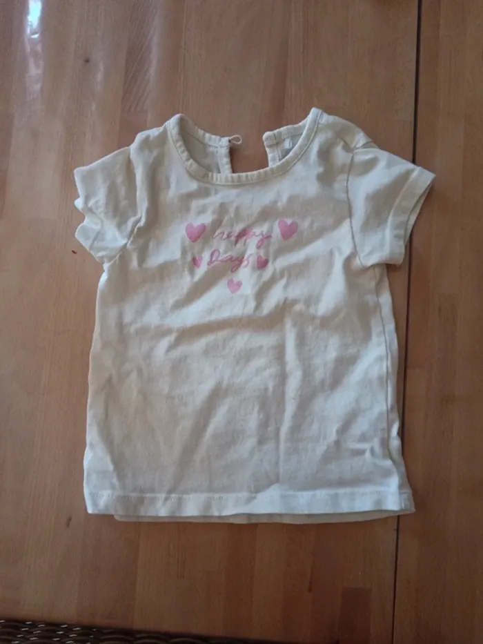 Lot t-shirt manches courtes - photo numéro 3