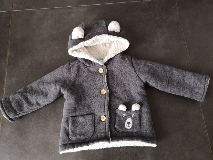 Manteau moumoute intérieur