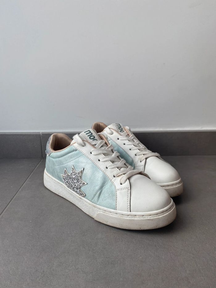 Baskets blanches - photo numéro 4