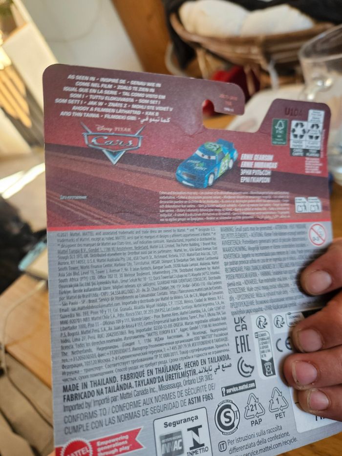 Disney Pixar Cars – figurine voiture - photo numéro 10