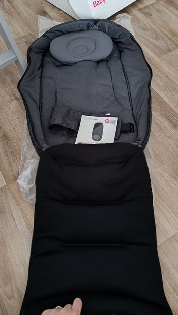 Baby cocoon chancelière