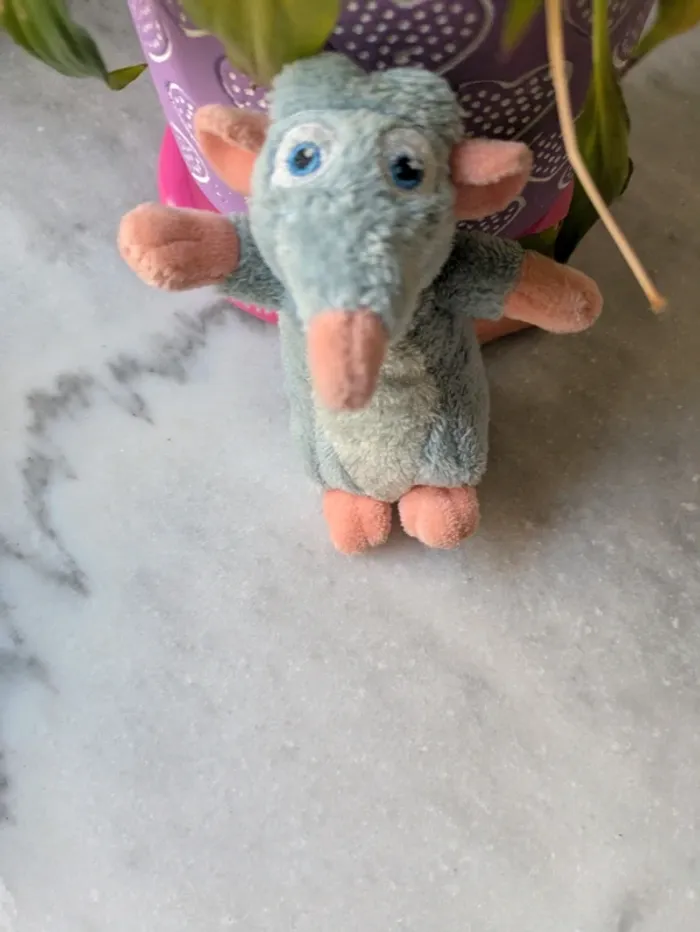 Lot porte-clefs petites peluches - photo numéro 2