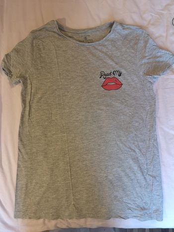 T shirt gris