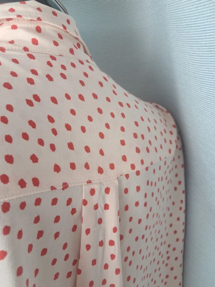 Samsoe samsoe chemise manches courtes blouse été T.36/38 - photo numéro 8