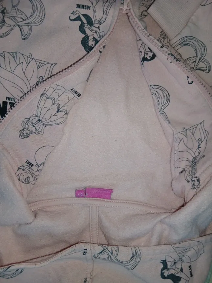Sweat zippé à capuche - photo numéro 3