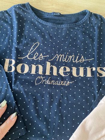 Lot Tee-shirts manche longue