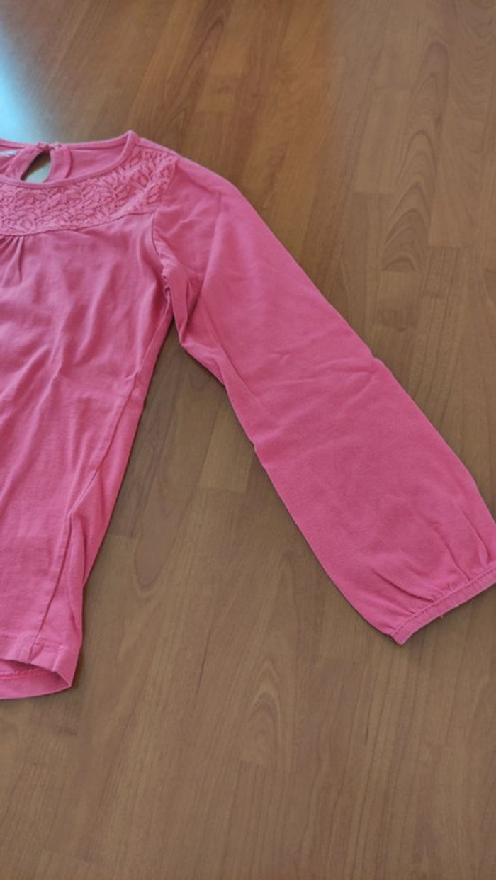 Tee-shirt manches longues taille 8 ans Verbaudet - photo numéro 3