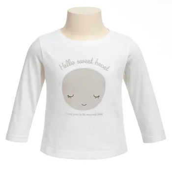 T-shirt bébé manches longues KIABI Taille 6 mois
